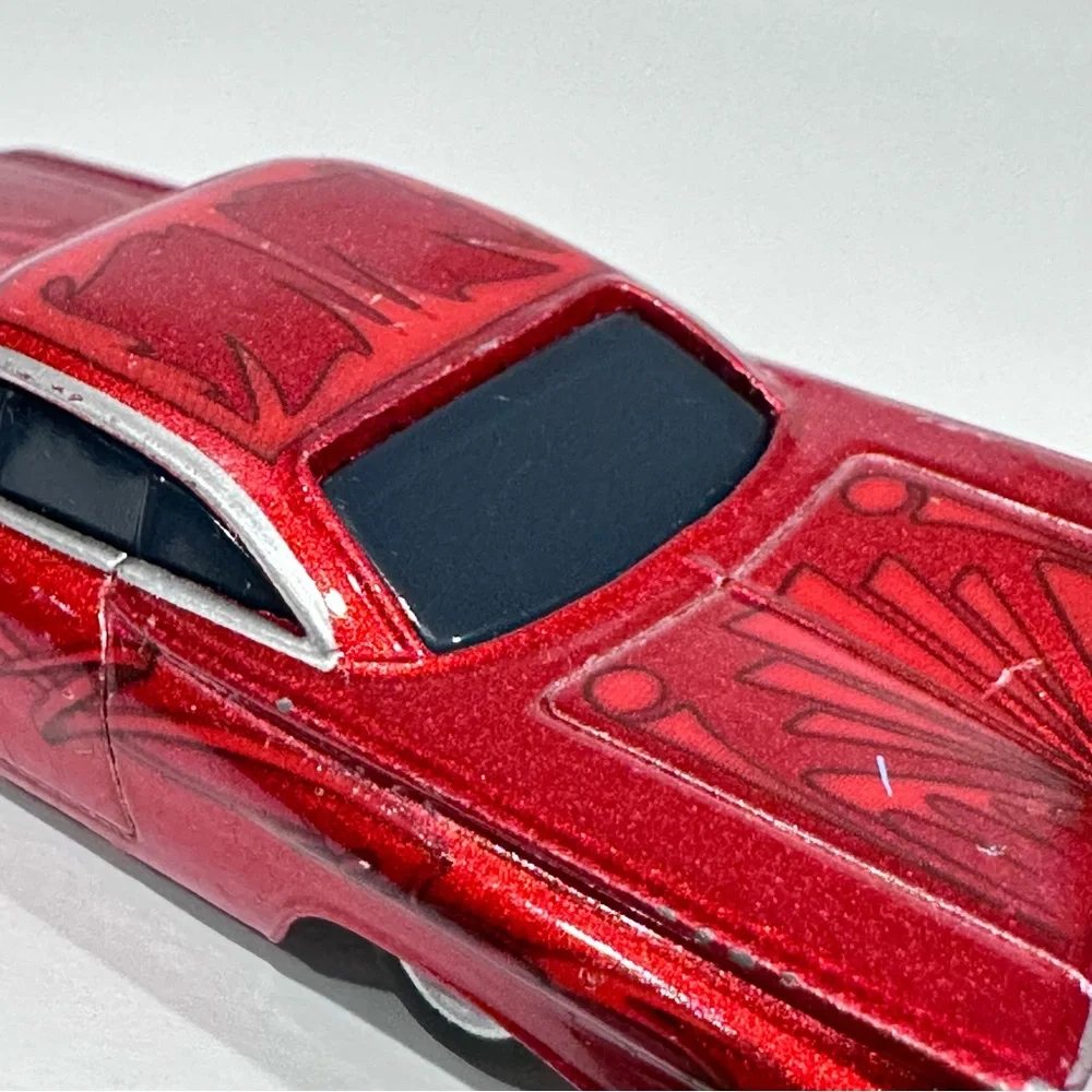 Disney Cars Red Pin Stripe Ramone Die-cast Mattel